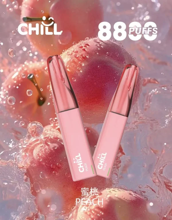 CHILL-6_1800x.webp 【新品上市】🌟 CHILL 一次性抛棄式電子煙💨 8800口超長持久💥 | 10種口味任你選🍒🍏 | 熱門爆款🔥 立即體驗!
